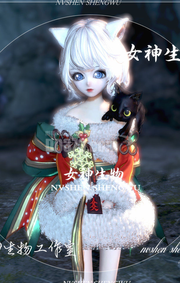 灵女002,剑灵捏脸数据交易平台-交易方式:寄售(数据寄存在dd373