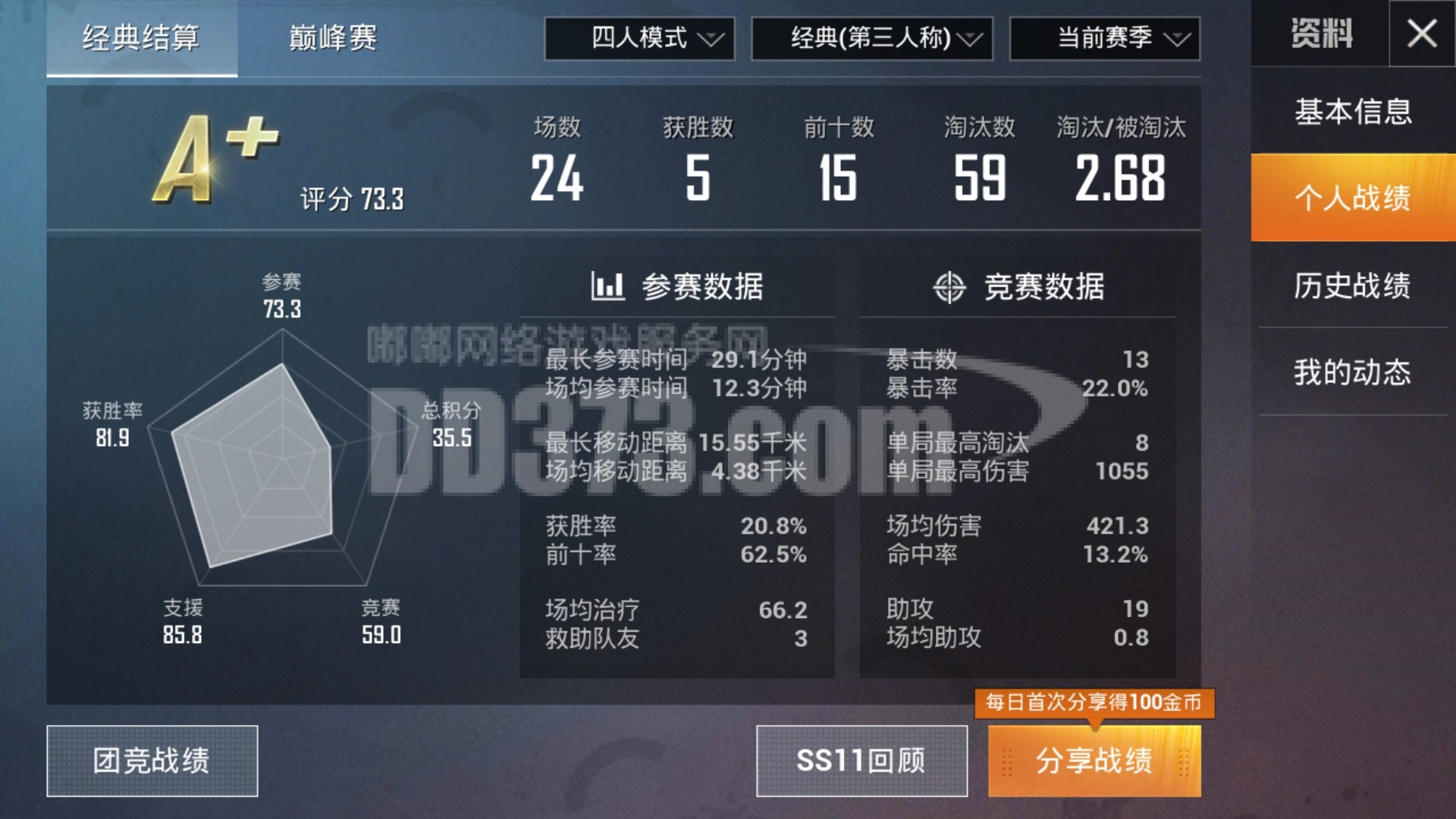 合金龙骨绿小号-zh20210219134627-11118-和平精英游戏帐号交易平台