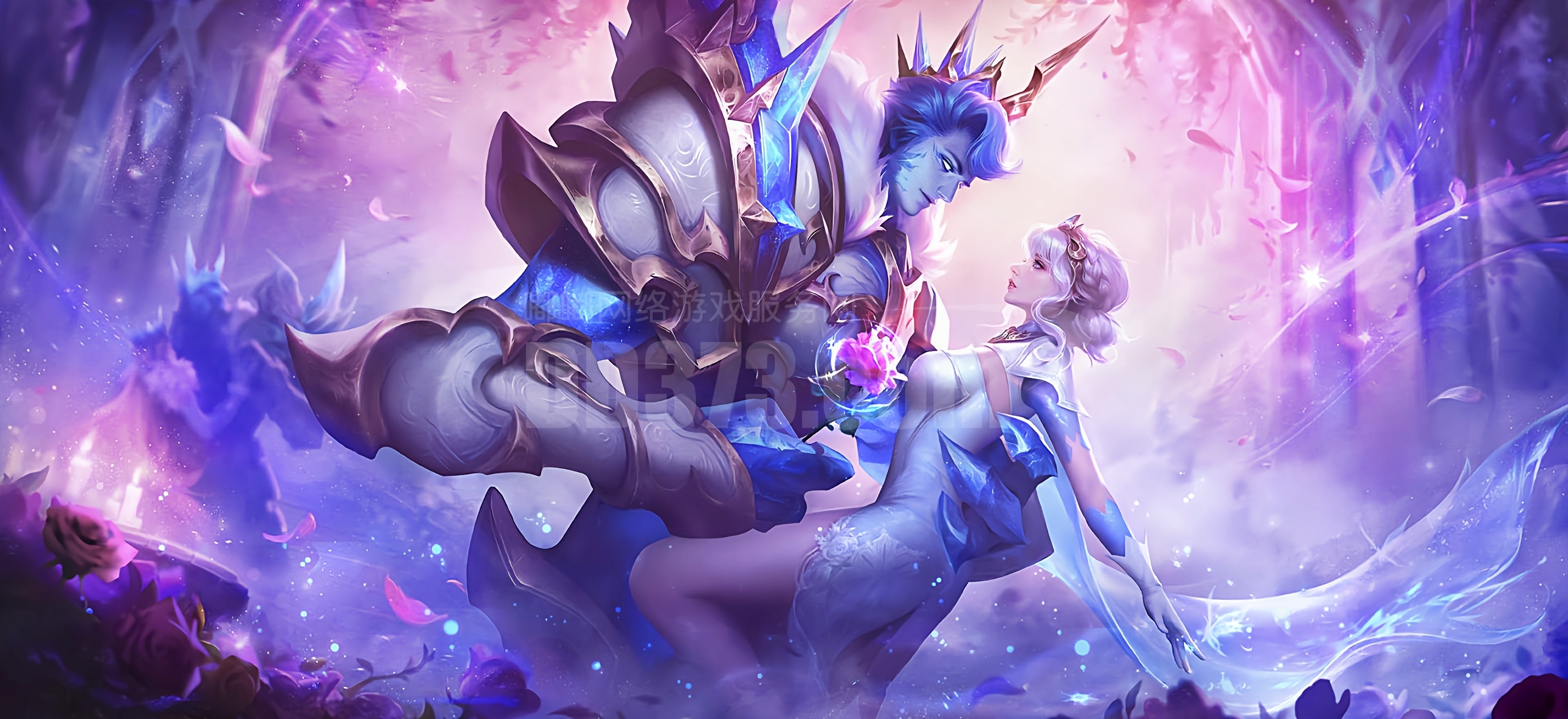 【皮肤赠送】干将--冰雪恋舞曲 双q秒发