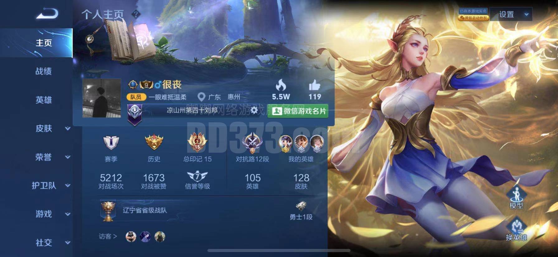 武则天/鲁班典藏艾琳-zh20210409180846-85061-王者荣耀游戏帐号交易